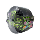 Fun Doh Squishy Glow-in-the-Dark Mystery Dumpling Black Steamer Toy - 12 Pieces Per Retail Ready Display 26788