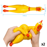 SquishZilla™ Mega Squishies - 12 Pieces Per Retail Ready Display 26802