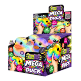 Fun Doh SquishZilla Mega Squishy Tie Dye Duck - 8 Pieces Per Retail Ready Display 26811