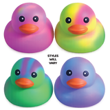Fun Doh SquishZilla Mega Squishy Tie Dye Duck - 8 Pieces Per Retail Ready Display 26811
