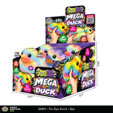 Fun Doh SquishZilla Mega Squishy Tie Dye Duck - 8 Pieces Per Retail Ready Display 26811