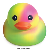 Fun Doh SquishZilla Mega Squishy Tie Dye Duck - 8 Pieces Per Retail Ready Display 26811