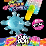 Fun Doh Food Moods Snack Attack - 12 Pieces Per Retail Ready Display 26840