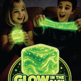 Fun Doh Glow-in-the-Dark Squish and Squeeze Slow-Release Fun Cube Toy - 12 Pieces Per Retail Ready Display 26847