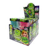 Fun Doh Glow-in-the-Dark Squish and Squeeze Slow-Release Fun Cube Toy - 12 Pieces Per Retail Ready Display 26847