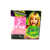 Fun Doh Glow-in-the-Dark Squish and Squeeze Slow-Release Fun Cube Toy - 12 Pieces Per Retail Ready Display 26847
