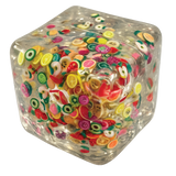 Fun Doh Squishy Charm Cube - 12 Pieces Per Retail Ready Display 26848