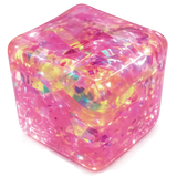 Fun Doh Squishy Charm Cube - 12 Pieces Per Retail Ready Display 26848
