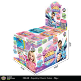 Fun Doh Squishy Charm Cube - 12 Pieces Per Retail Ready Display 26848
