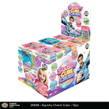 Fun Doh Squishy Charm Cube - 12 Pieces Per Retail Ready Display 26848