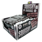 Fun Doh SquishZilla Slow Rise Scented Squishy Chocolate Bar - 12 Pieces Per Retail Ready Display 26852