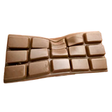 Fun Doh SquishZilla™ Slow Rise Scented Squishy Chocolate Bar - 12 Pieces Per Retail Ready Display 26852