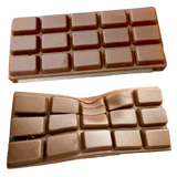 Fun Doh SquishZilla™ Slow Rise Scented Squishy Chocolate Bar - 12 Pieces Per Retail Ready Display 26852
