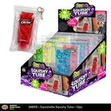 Fun Doh Squishzilla Squishy Tube Toy - 12 Pieces Per Retail Ready Display 26855