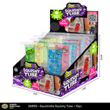 Fun Doh Squishzilla Squishy Tube Toy - 12 Pieces Per Retail Ready Display 26855