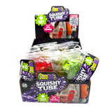 Fun Doh Squishzilla Squishy Tube Toy - 12 Pieces Per Retail Ready Display 26855
