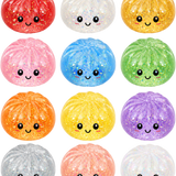 Fun Doh SquishZilla Fortune Cookie Dumpling Toy - 12 Pieces Per Retail Ready Display 26857
