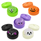 Fun Doh SquishZilla Spooky Steamers Dumpling Toy - 12 Pieces Per Retail Ready Display 26858