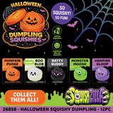 Fun Doh SquishZilla Spooky Steamers Dumpling Toy - 12 Pieces Per Retail Ready Display 26858