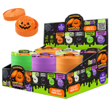 Fun Doh SquishZilla Spooky Steamers Dumpling Toy - 12 Pieces Per Retail Ready Display 26858