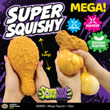 SquishZilla™ Super Mega Stretchy Squishies - 12 Pieces Per Retail Ready Display 26859