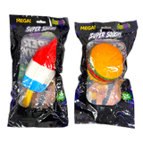 SquishZilla™ Super Mega Stretchy Squishies - 12 Pieces Per Retail Ready Display 26859