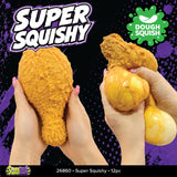 SquishZilla Squishy Fidget Toy Assortment Floor Display - 86 Pieces Per Retail Ready Display Kit 88633