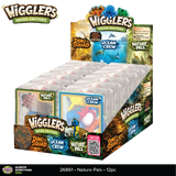 Wigglers Micro Critters - 12 pieces Per Retail Ready Display 26861