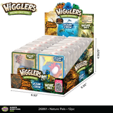 Wigglers Micro Critters - 12 pieces Per Retail Ready Display 26861