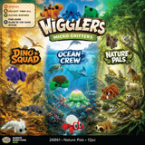 Wigglers Micro Critters - 12 pieces Per Retail Ready Display 26861