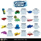 Wigglers Micro Critters - 12 pieces Per Retail Ready Display 26861