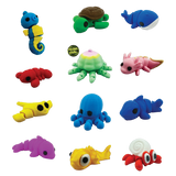 Wigglers Micro Critters - 12 pieces Per Retail Ready Display 26861