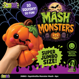 Fun Doh SquishZilla Jumbo Mash Monsters Squishy Toy - 6 Pieces Per Retail Ready Display 26863