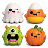 Fun Doh SquishZilla Jumbo Mash Monsters Squishy Toy - 6 Pieces Per Retail Ready Display 26863