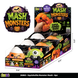 Fun Doh SquishZilla Jumbo Mash Monsters Squishy Toy - 6 Pieces Per Retail Ready Display 26863