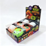 Fun Doh SquishZilla Jumbo Mash Monsters Squishy Toy - 6 Pieces Per Retail Ready Display 26863