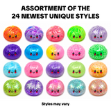 Fun Doh SquishZilla Fancy Mystery Glampling Dumpling Toy - 12 Pieces Per Retail Ready Display 26868