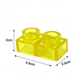 Fun Doh SquishZilla Small Squish Blocks - 6 Pieces Per Retail Ready Display 26869