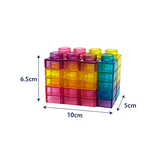 Fun Doh SquishZilla Small Squish Blocks - 6 Pieces Per Retail Ready Display 26869