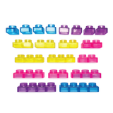 Fun Doh SquishZilla Small Squish Blocks - 6 Pieces Per Retail Ready Display 26869