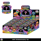 Fun Doh Blind Box Mystery Steamer Squishy Dumpling - 12 Pieces Per Retail Ready Display 26876