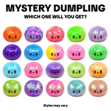 Fun Doh Blind Box Mystery Steamer Squishy Dumpling - 12 Pieces Per Retail Ready Display 26876