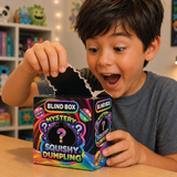 Fun Doh Blind Box Mystery Steamer Squishy Dumpling - 12 Pieces Per Retail Ready Display 26876