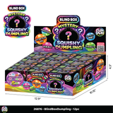 Fun Doh Blind Box Mystery Steamer Squishy Dumpling - 12 Pieces Per Retail Ready Display 26876