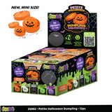 Fun Doh SquishZilla Petite Spooky Steamers Dumpling Toy - 12 Pieces Per Retail Ready Display 26882