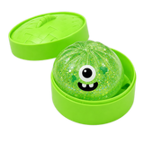Fun Doh SquishZilla Petite Spooky Steamers Dumpling Toy - 12 Pieces Per Retail Ready Display 26882