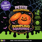 Fun Doh SquishZilla Petite Spooky Steamers Dumpling Toy - 12 Pieces Per Retail Ready Display 26882