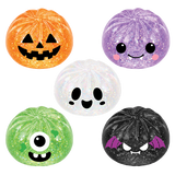 Fun Doh SquishZilla Spooky Steamers Dumpling Toy - 12 Pieces Per Retail Ready Display 26858