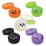 Fun Doh SquishZilla Petite Spooky Steamers Dumpling Toy - 12 Pieces Per Retail Ready Display 26882