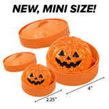 Fun Doh SquishZilla Petite Spooky Steamers Dumpling Toy - 12 Pieces Per Retail Ready Display 26882